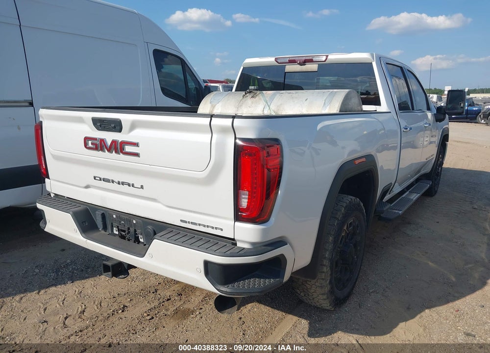 2020 GMC SIERRA 2500HD 4WD  STANDARD BED DENALI VIN: 1GT49REY7LF111818