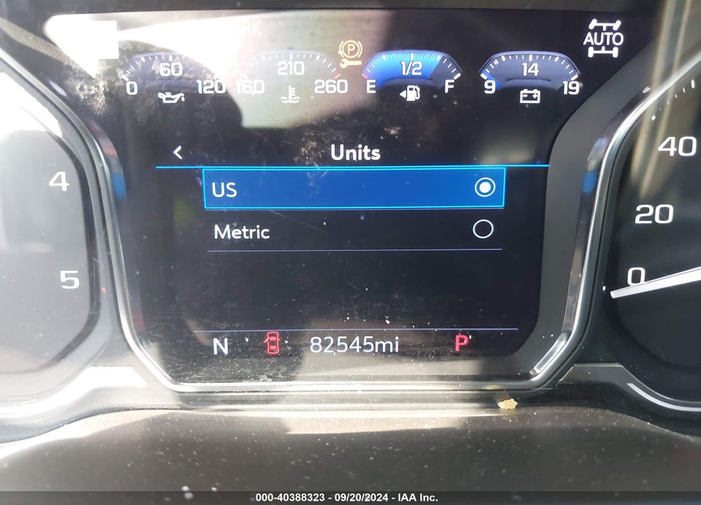 2020 GMC SIERRA 2500HD 4WD  STANDARD BED DENALI VIN: 1GT49REY7LF111818