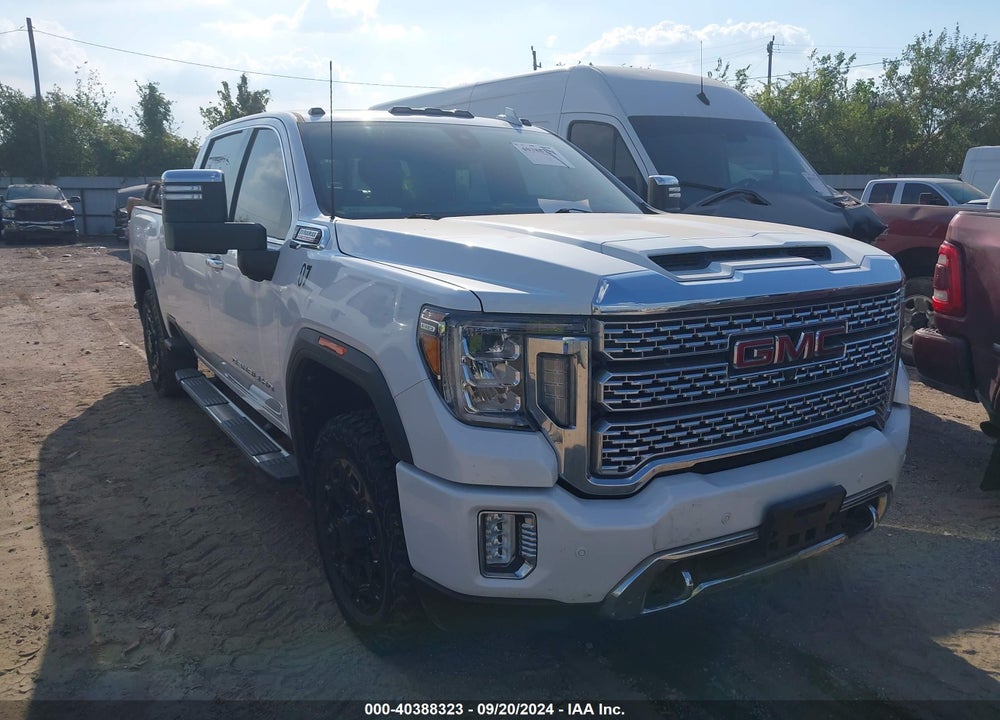2020 GMC SIERRA 2500HD 4WD  STANDARD BED DENALI VIN: 1GT49REY7LF111818