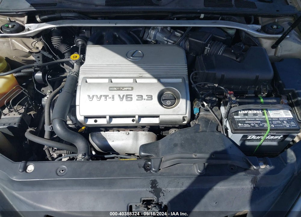 2004 LEXUS ES 330 VIN: JTHBA30G040009032