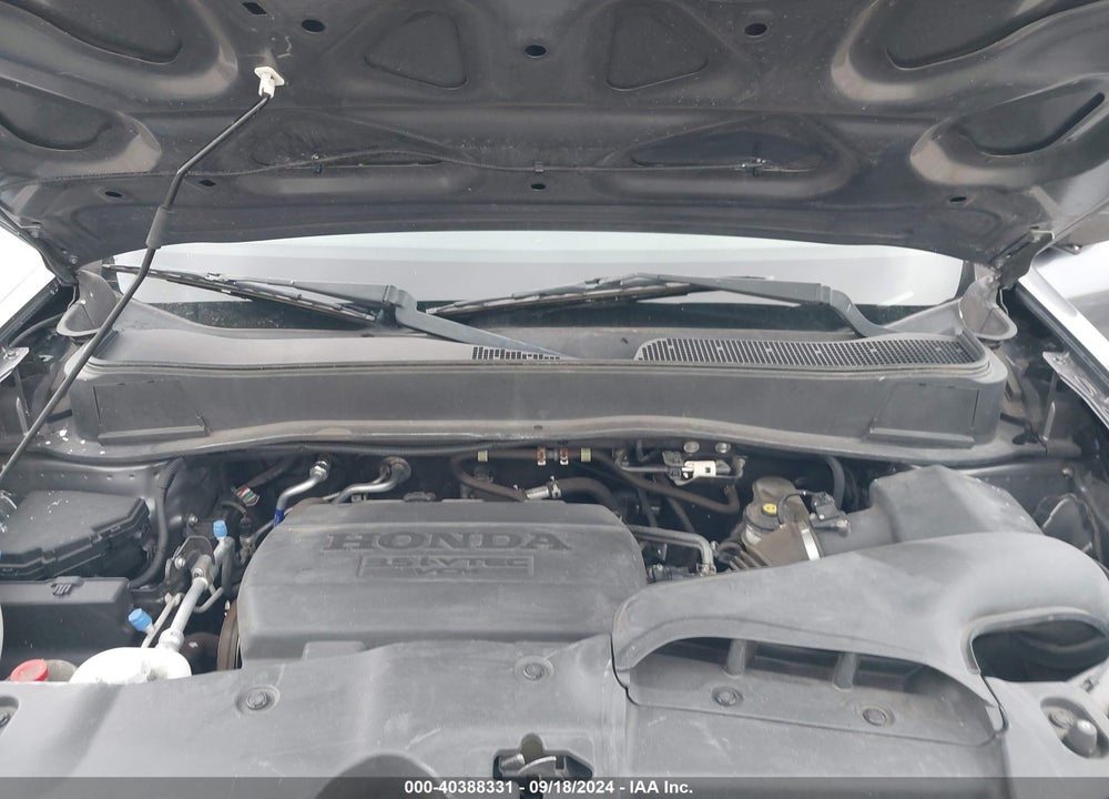 2013 HONDA PILOT EX-L VIN: 5FNYF4H5XDB038657