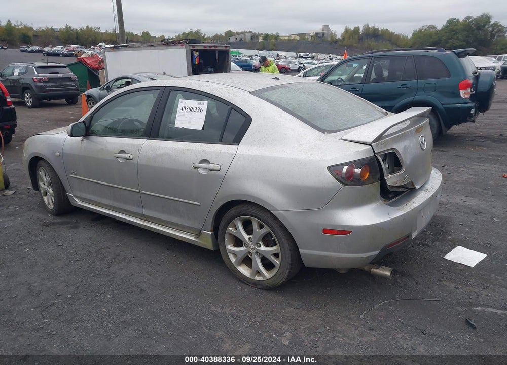 2007 MAZDA 3 S GRAND TOURING VIN: JM1BK324471679490
