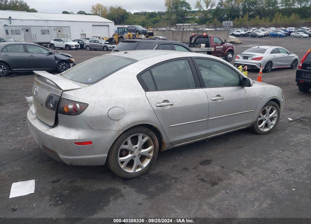 2007 MAZDA 3 S GRAND TOURING VIN: JM1BK324471679490