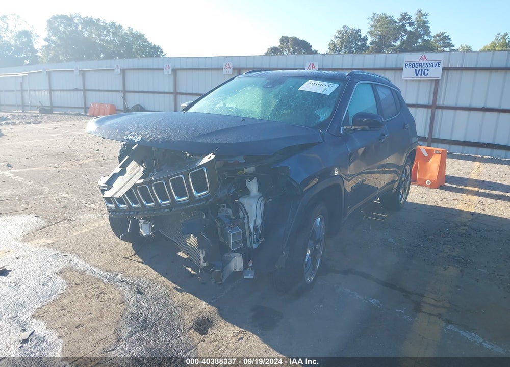 2021 JEEP COMPASS LIMITED 4X4 VIN: 3C4NJDCB8MT550241