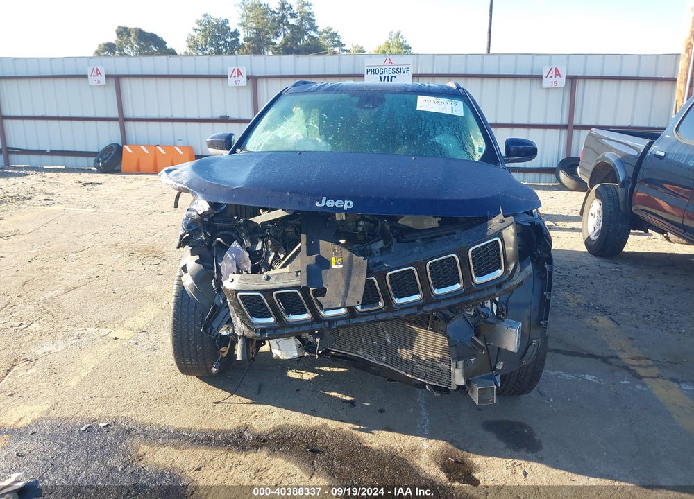 2021 JEEP COMPASS LIMITED 4X4 VIN: 3C4NJDCB8MT550241