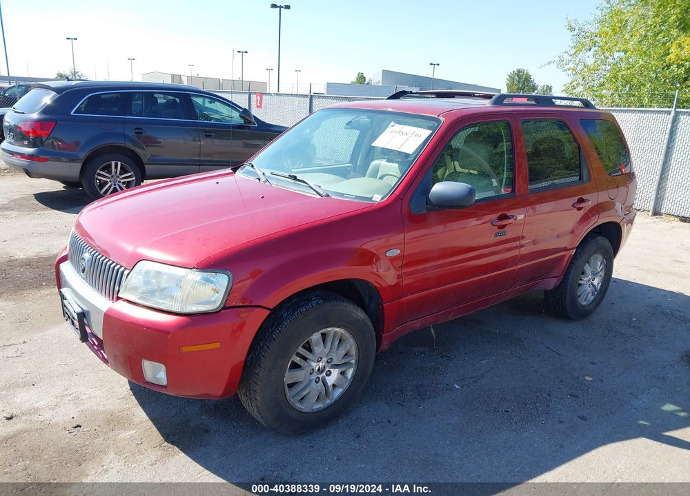2005 MERCURY MARINER LUXURY/PREMIER VIN: 4M2YU57145DJ29176