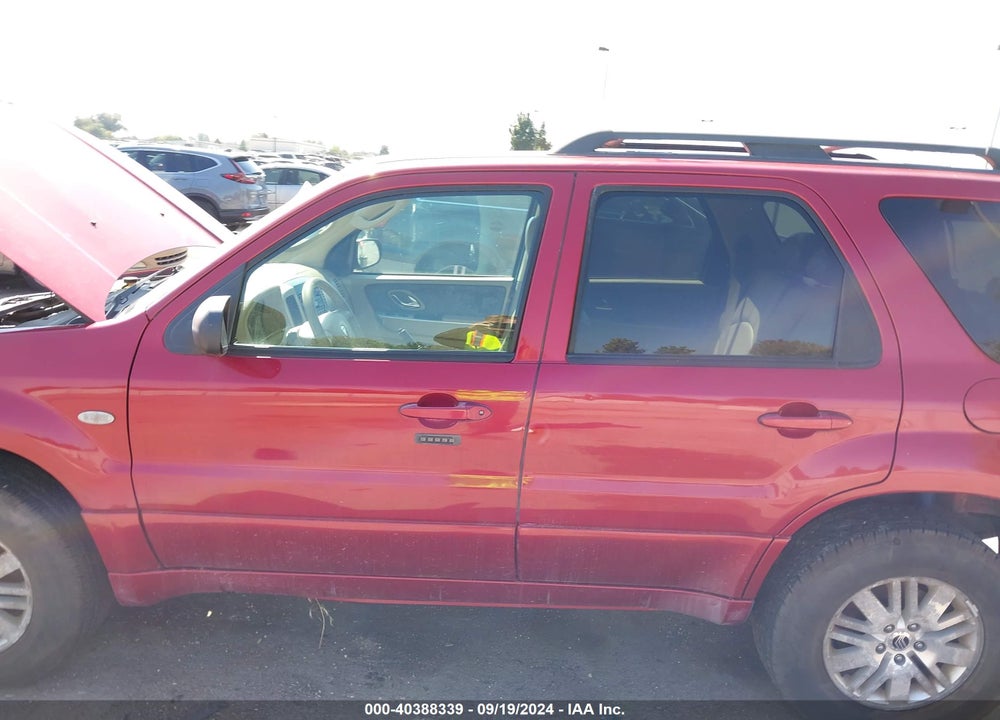 2005 MERCURY MARINER LUXURY/PREMIER VIN: 4M2YU57145DJ29176