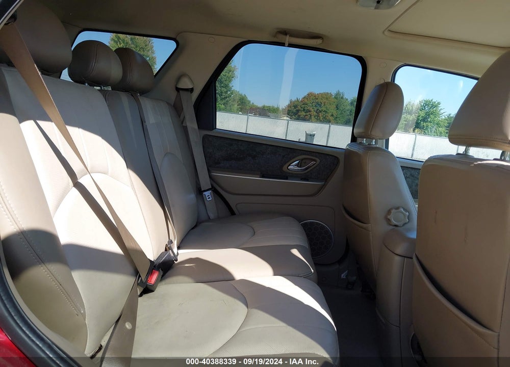 2005 MERCURY MARINER LUXURY/PREMIER VIN: 4M2YU57145DJ29176