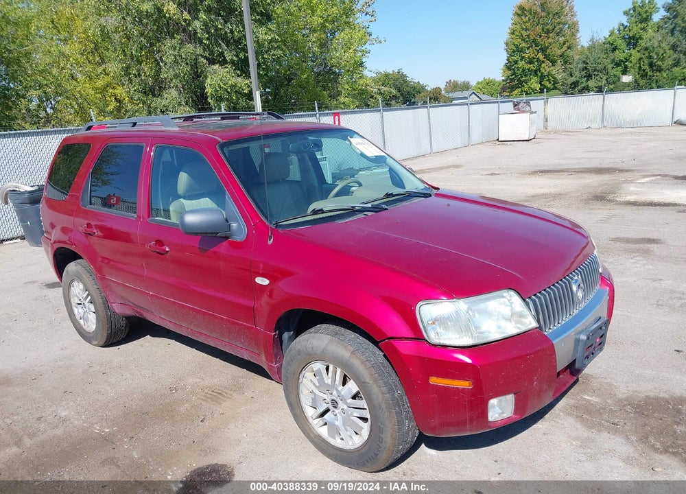 2005 MERCURY MARINER LUXURY/PREMIER VIN: 4M2YU57145DJ29176