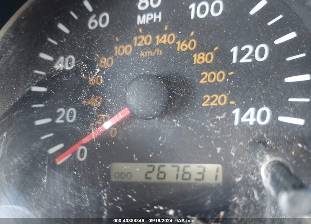 2001 TOYOTA HIGHLANDER V6 VIN: JTEHF21A710040660