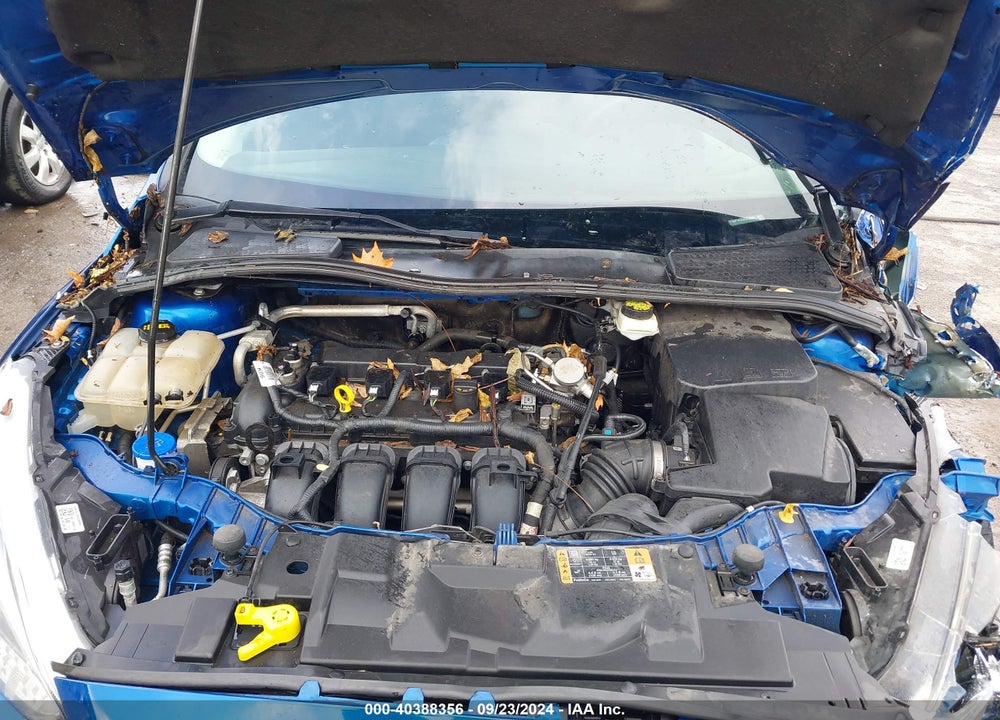 2018 FORD FOCUS SE VIN: 1FADP3K25JL279898