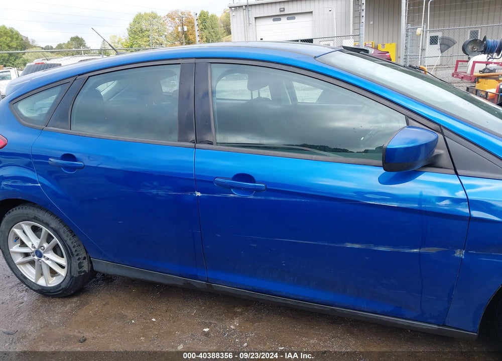 2018 FORD FOCUS SE VIN: 1FADP3K25JL279898