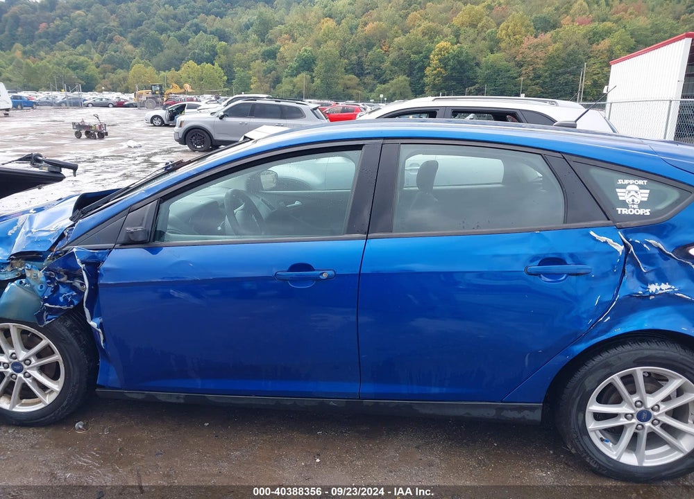 2018 FORD FOCUS SE VIN: 1FADP3K25JL279898