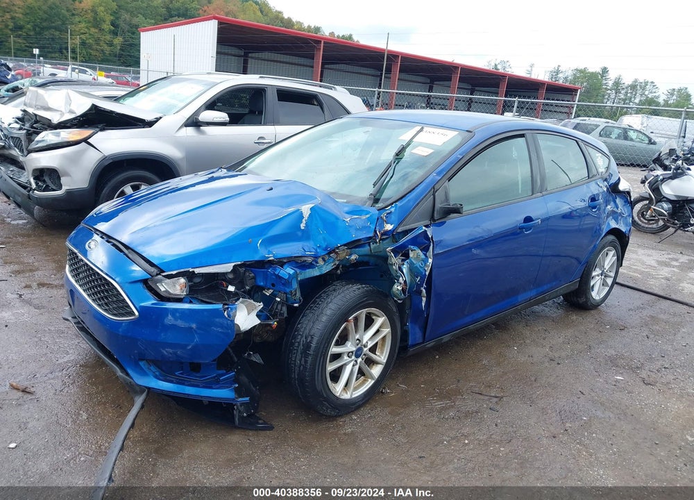 2018 FORD FOCUS SE VIN: 1FADP3K25JL279898