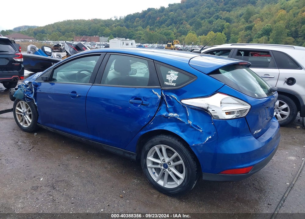 2018 FORD FOCUS SE VIN: 1FADP3K25JL279898
