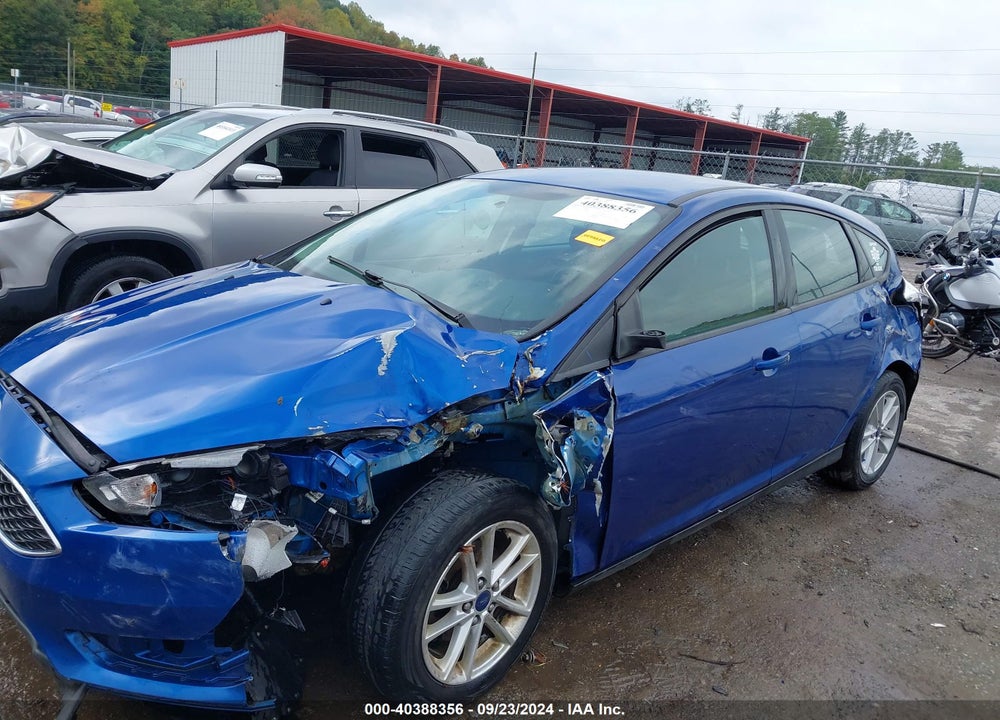 2018 FORD FOCUS SE VIN: 1FADP3K25JL279898