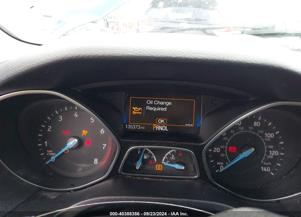 2018 FORD FOCUS SE VIN: 1FADP3K25JL279898