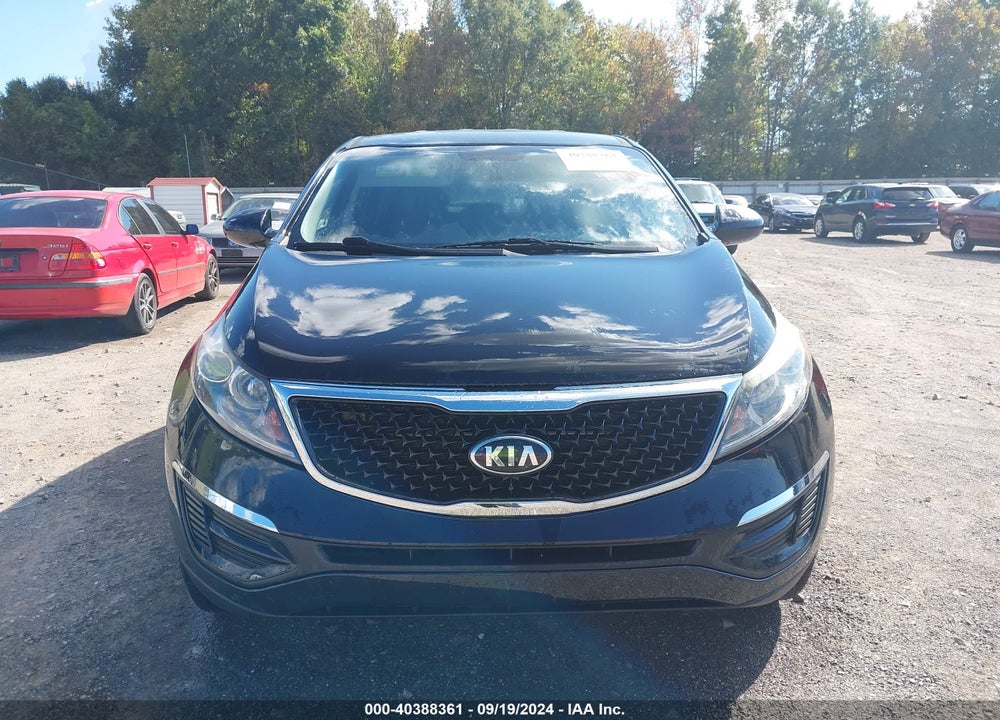 2016 KIA SPORTAGE LX VIN: KNDPBCAC4G7803236