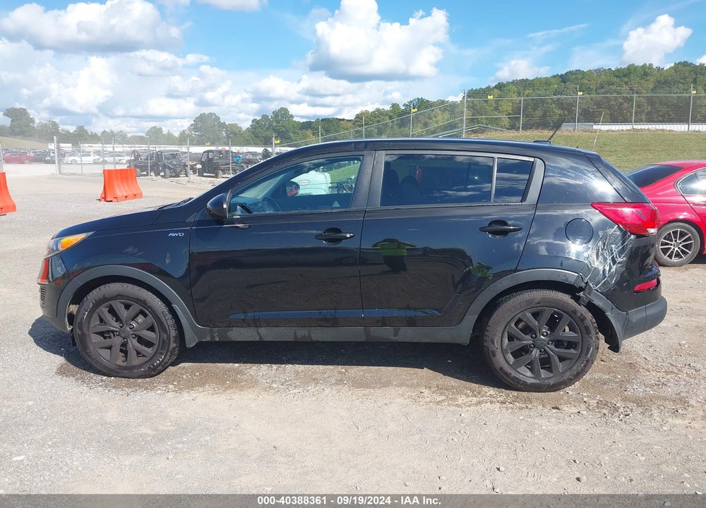 2016 KIA SPORTAGE LX VIN: KNDPBCAC4G7803236