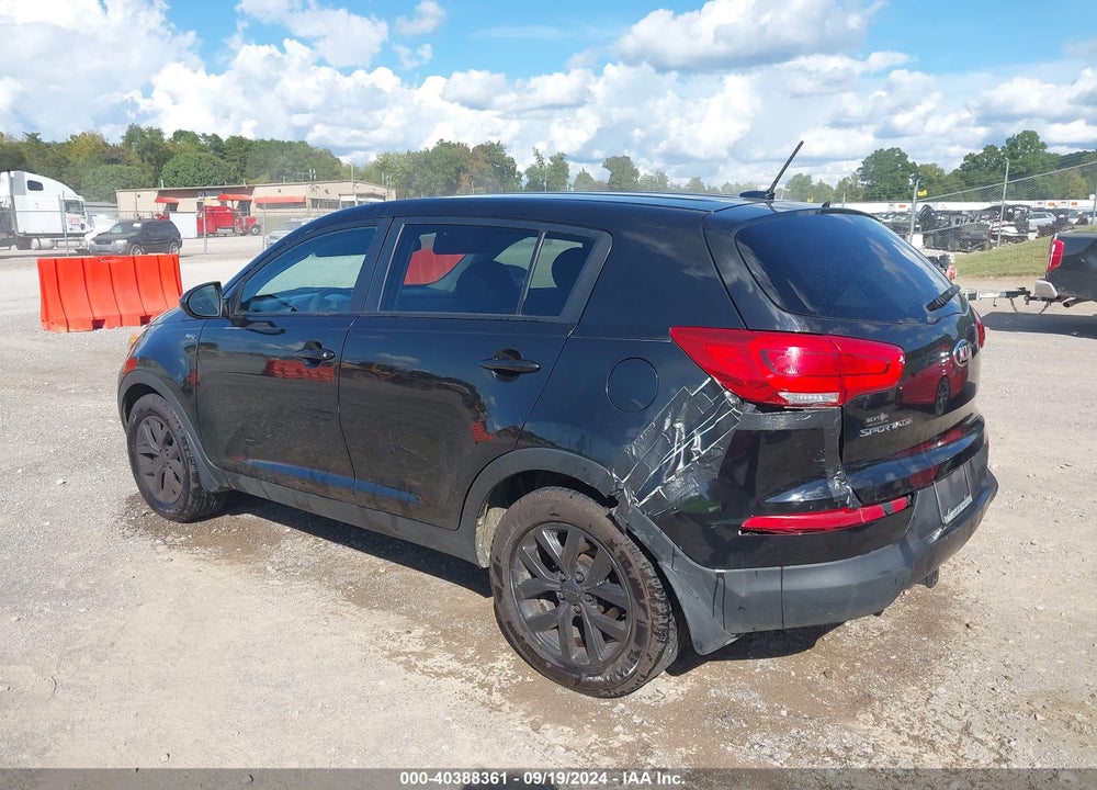 2016 KIA SPORTAGE LX VIN: KNDPBCAC4G7803236