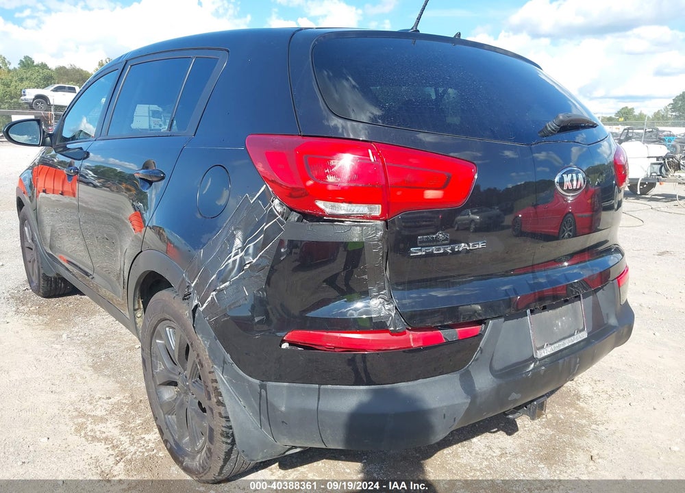 2016 KIA SPORTAGE LX VIN: KNDPBCAC4G7803236