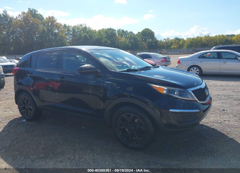 2016 KIA SPORTAGE LX VIN: KNDPBCAC4G7803236