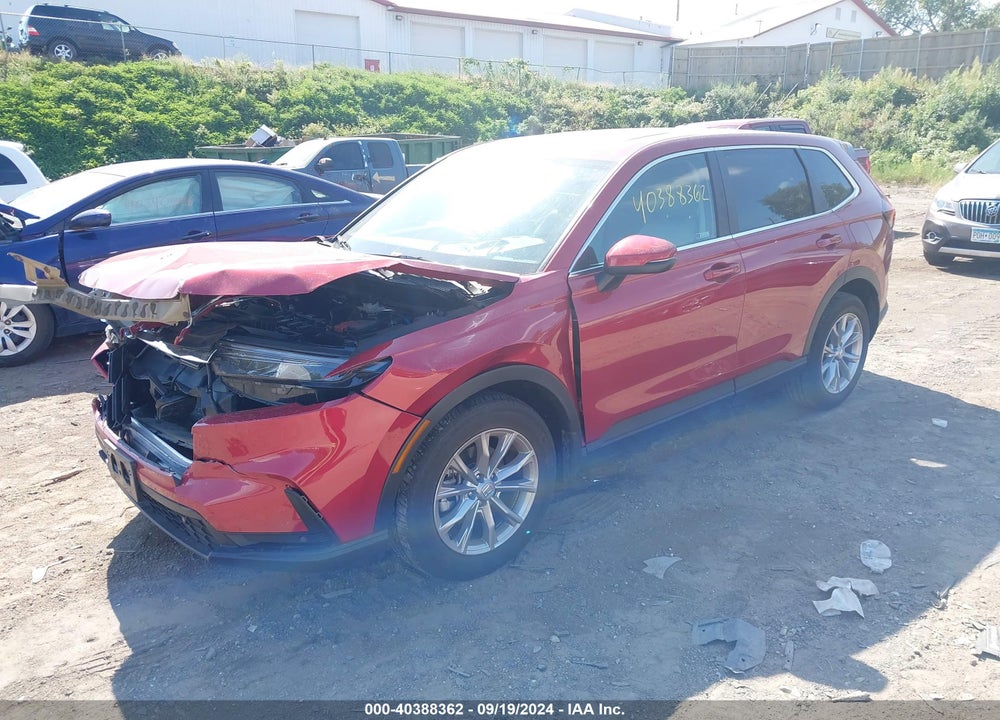 2023 HONDA CR-V EX-L AWD VIN: 2HKRS4H71PH419546