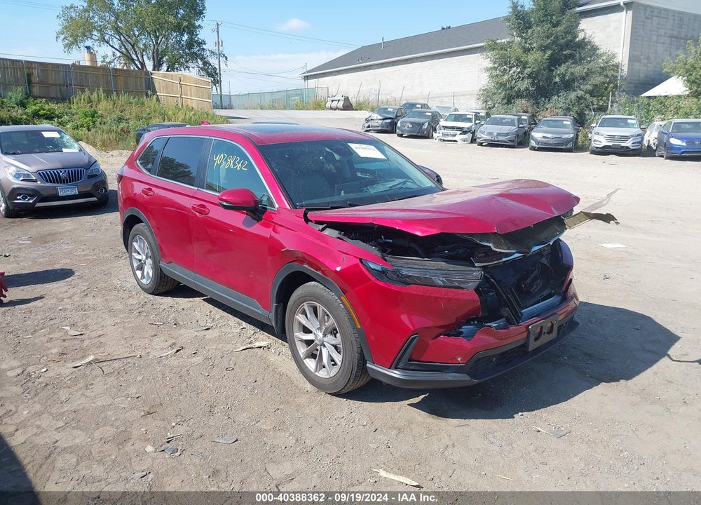 2023 HONDA CR-V EX-L AWD VIN: 2HKRS4H71PH419546