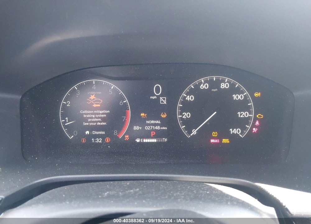 2023 HONDA CR-V EX-L AWD VIN: 2HKRS4H71PH419546