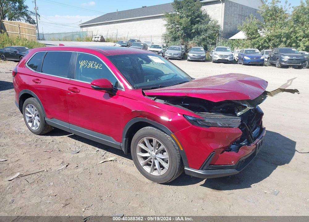 2023 HONDA CR-V EX-L AWD VIN: 2HKRS4H71PH419546