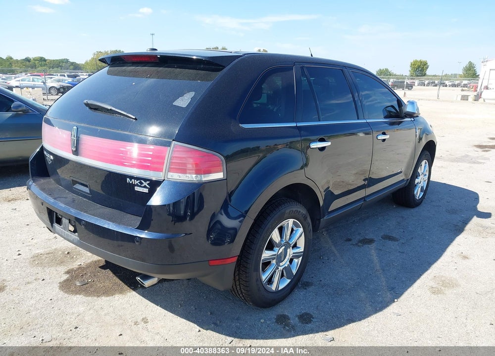 2009 LINCOLN MKX VIN: 2LMDU88C59BJ05101