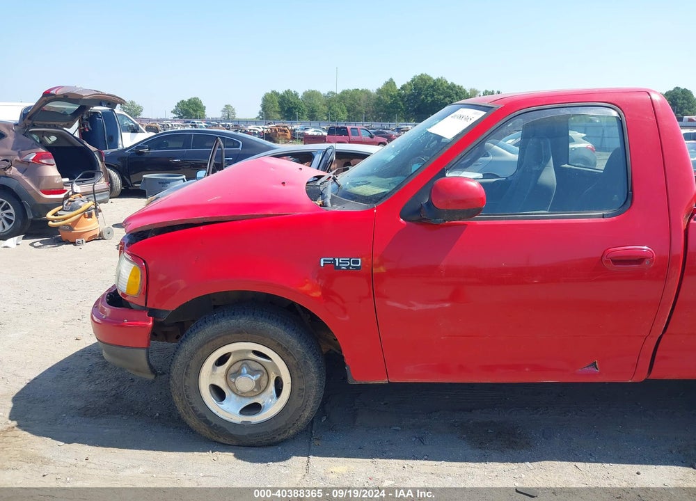 2002 FORD F-150 XL/XLT VIN: 1FTRF17282NA51707
