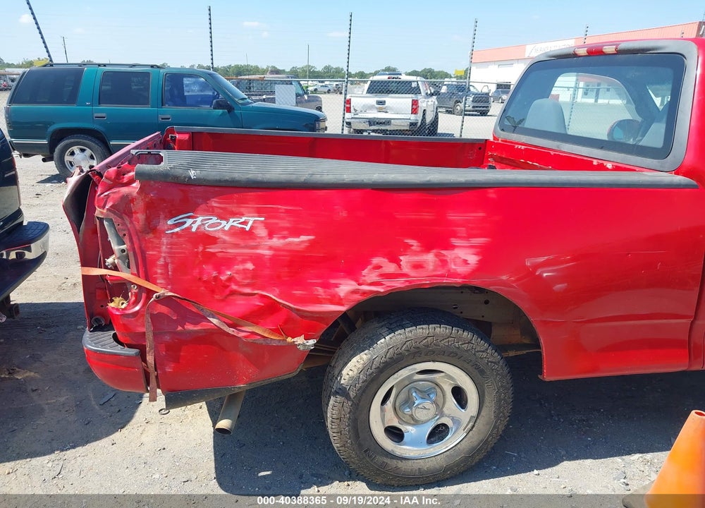 2002 FORD F-150 XL/XLT VIN: 1FTRF17282NA51707