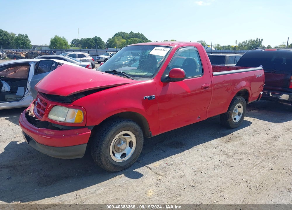 2002 FORD F-150 XL/XLT VIN: 1FTRF17282NA51707