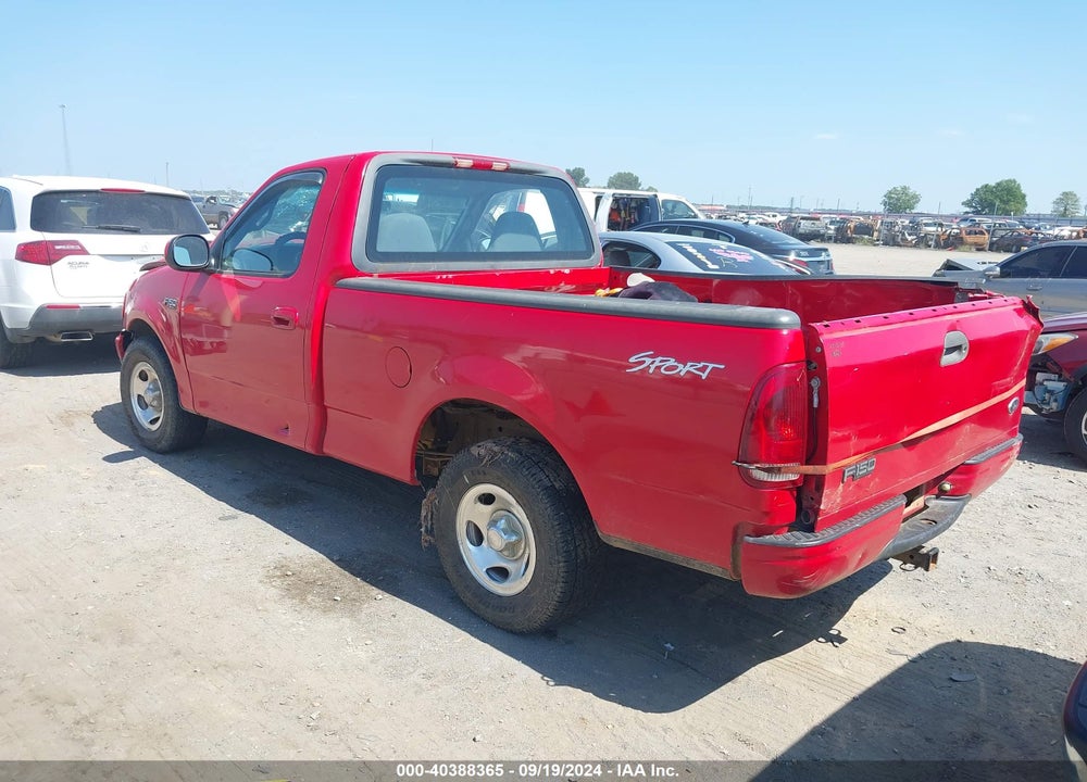 2002 FORD F-150 XL/XLT VIN: 1FTRF17282NA51707