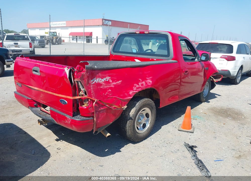 2002 FORD F-150 XL/XLT VIN: 1FTRF17282NA51707