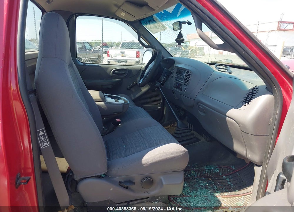 2002 FORD F-150 XL/XLT VIN: 1FTRF17282NA51707
