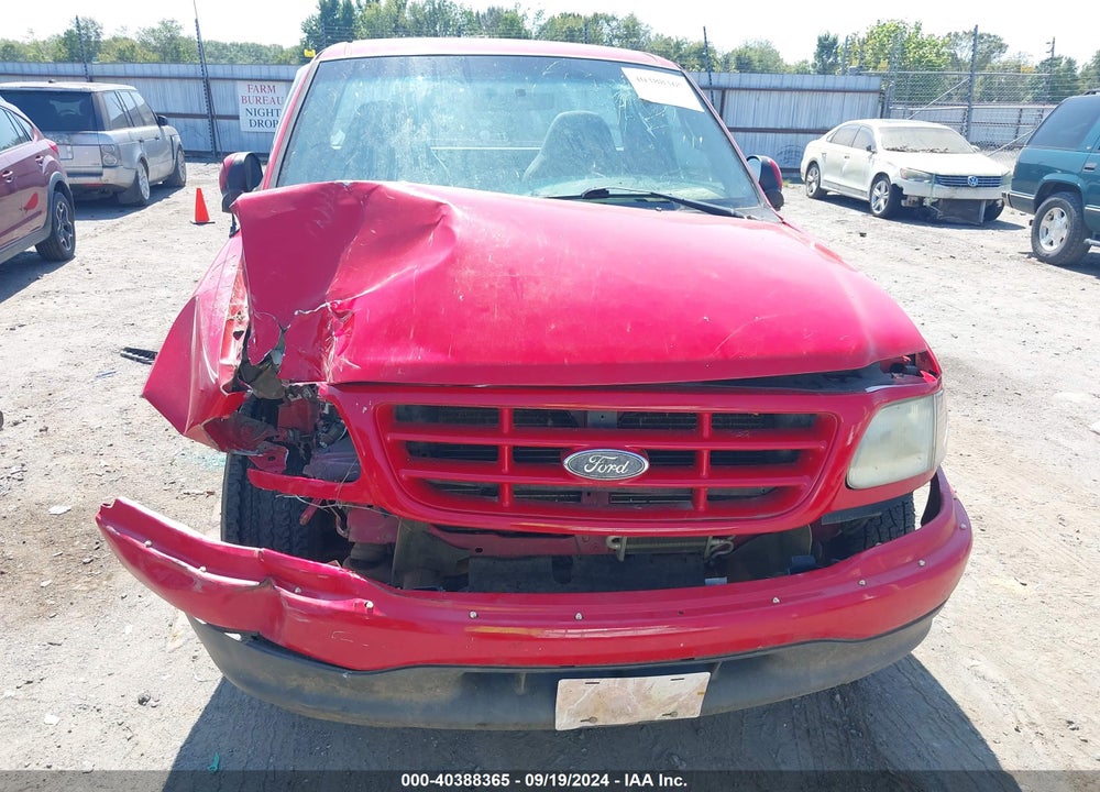 2002 FORD F-150 XL/XLT VIN: 1FTRF17282NA51707