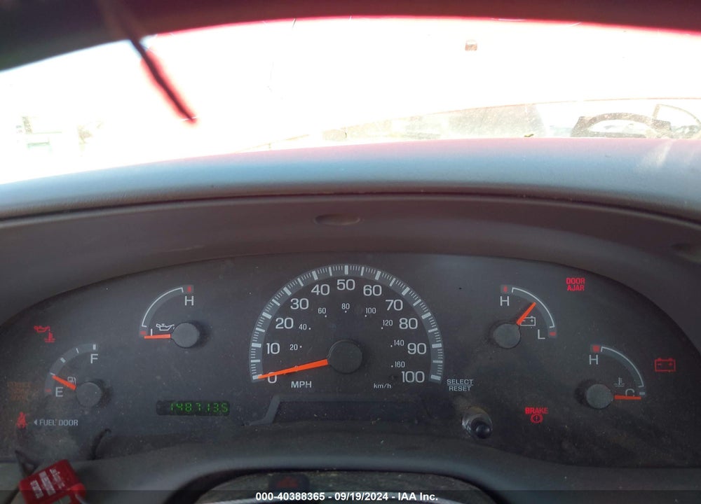 2002 FORD F-150 XL/XLT VIN: 1FTRF17282NA51707