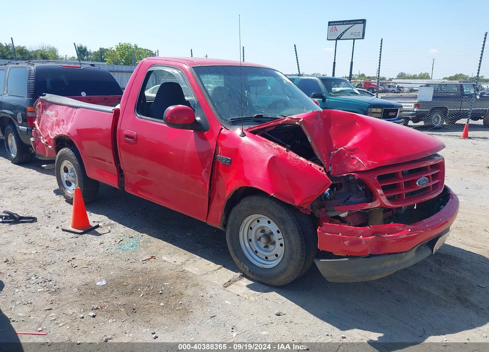 2002 FORD F-150 XL/XLT VIN: 1FTRF17282NA51707