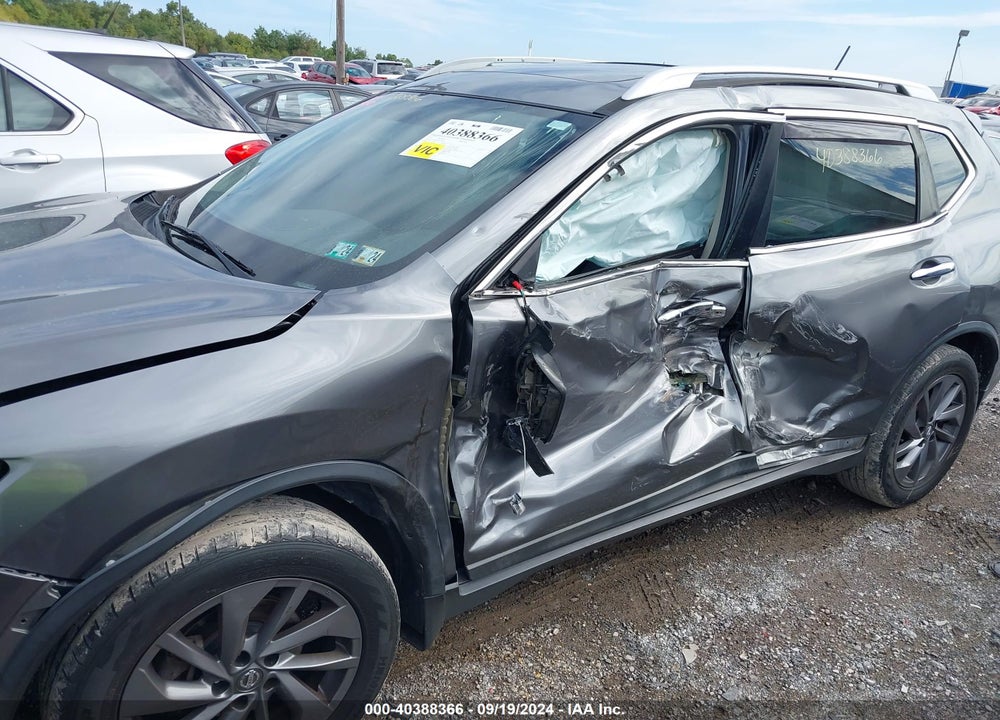 2016 NISSAN ROGUE SL VIN: 5N1AT2MV7GC839094