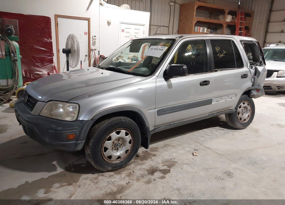 2001 HONDA CR-V LX VIN: JHLRD18491C056532