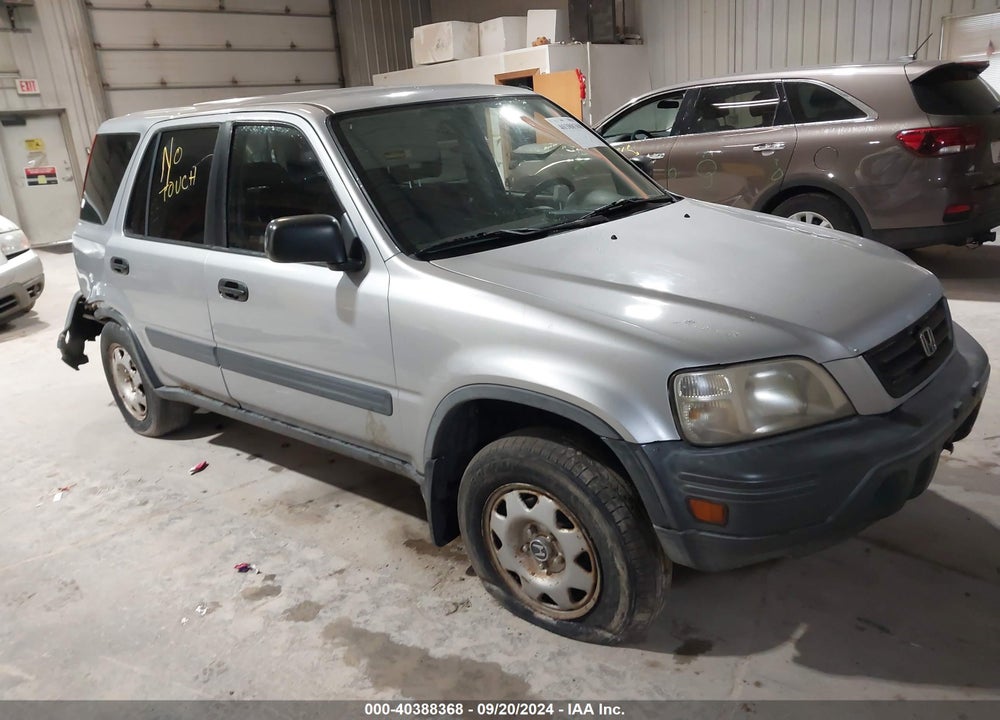 2001 HONDA CR-V LX VIN: JHLRD18491C056532