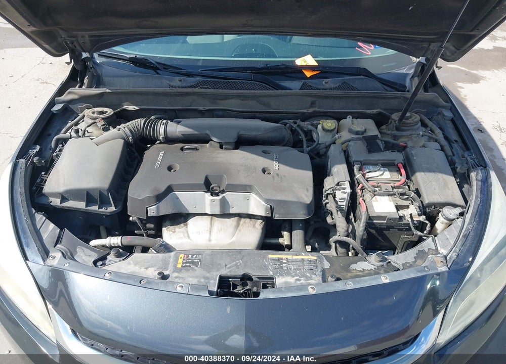 2015 CHEVROLET MALIBU LS VIN: 1G11B5SL3FF130923