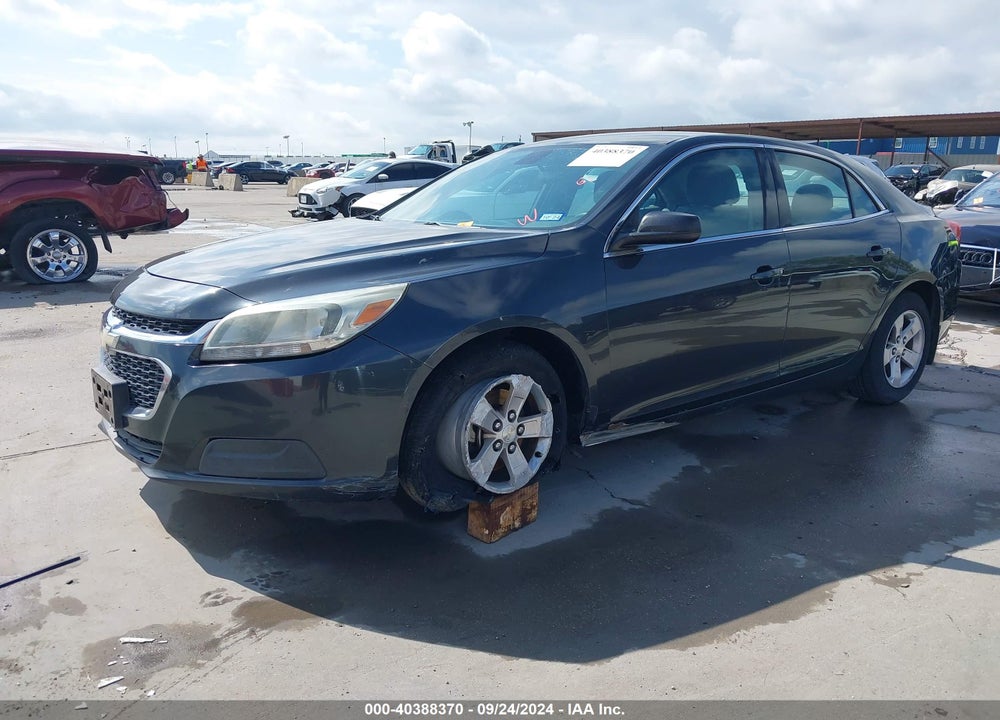 2015 CHEVROLET MALIBU LS VIN: 1G11B5SL3FF130923