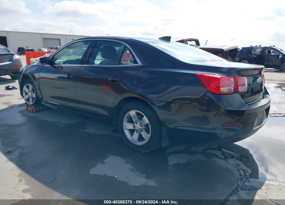2015 CHEVROLET MALIBU LS VIN: 1G11B5SL3FF130923