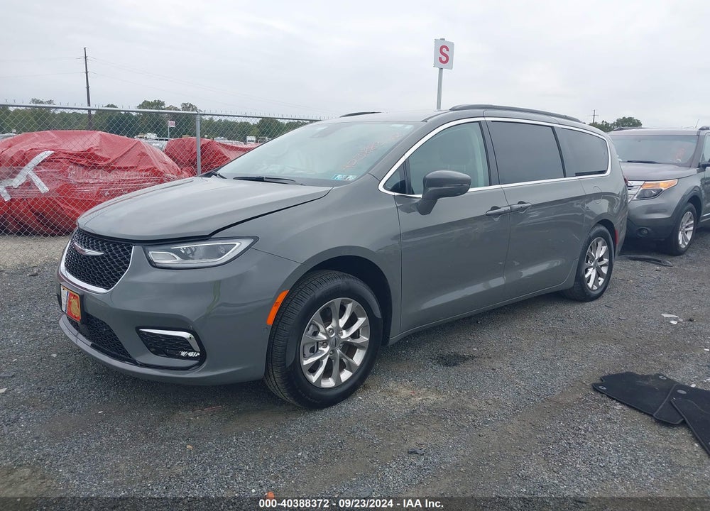 2022 CHRYSLER PACIFICA TOURING L AWD VIN: 2C4RC3BG5NR156414