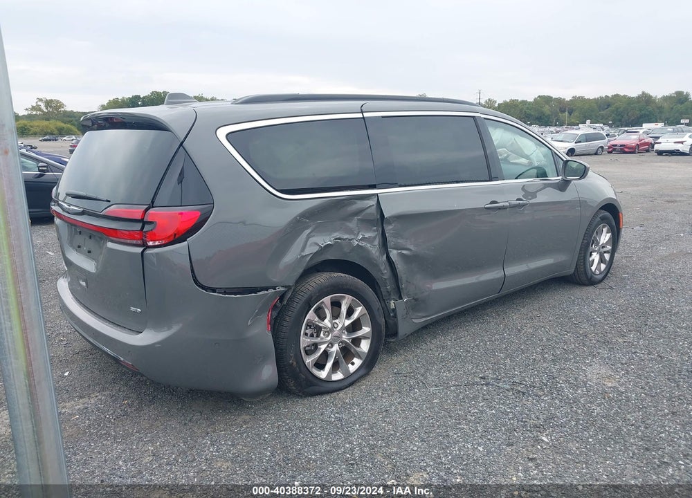 2022 CHRYSLER PACIFICA TOURING L AWD VIN: 2C4RC3BG5NR156414