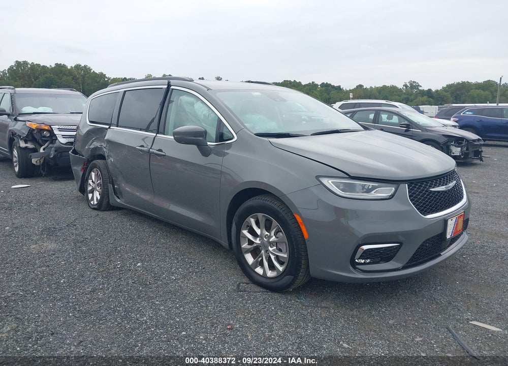 2022 CHRYSLER PACIFICA TOURING L AWD VIN: 2C4RC3BG5NR156414