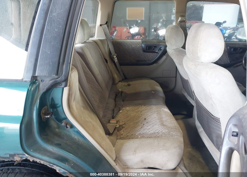 2000 SUBARU FORESTER S VIN: JF1SF6555YG718814
